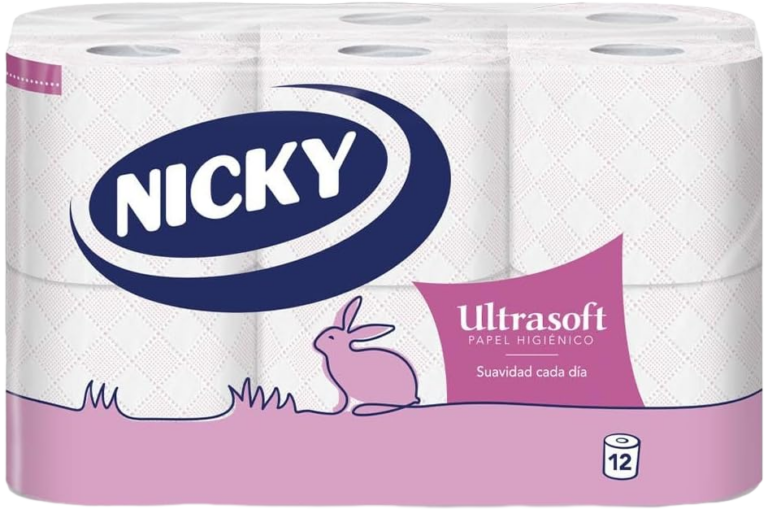 PAPEL HIGIENICO ULTRASOFT 12R 2C