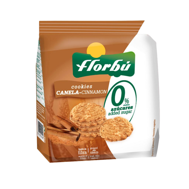 GALLETAS DE CANELA 0% AZÚCAR AD