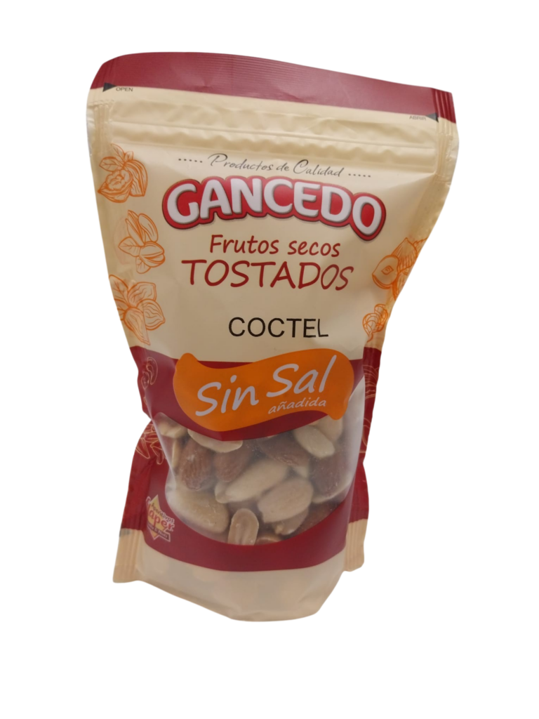 COCTEL TOSTADO SIN SAL 200G