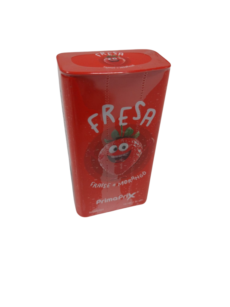 LATAS DE CARAMELOS DE FRESA 3