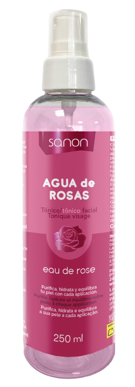 AGUA DE ROSAS 250ML