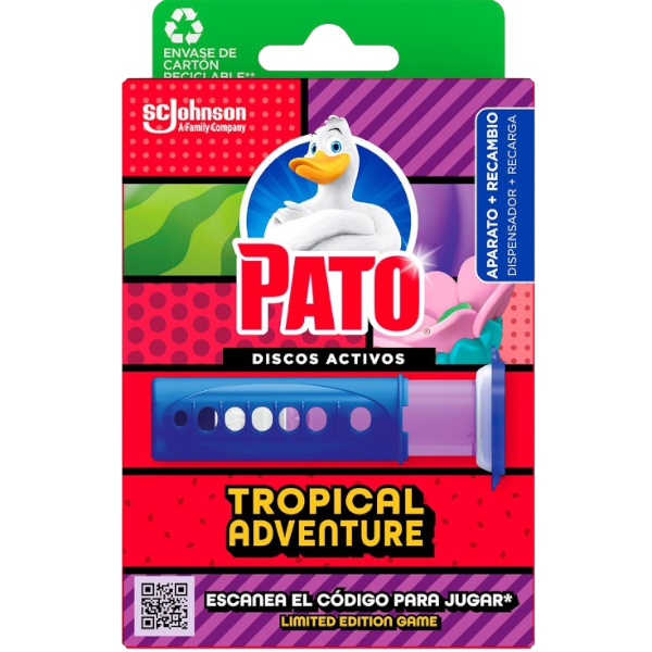 WC DISCOS ACTIVOS GARDEN APAR+REC