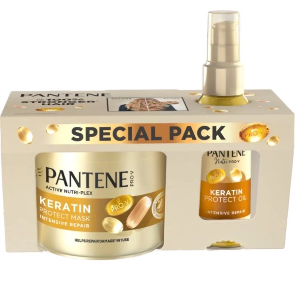 SET MASCARILLA 300ML + ACEITE 100ML