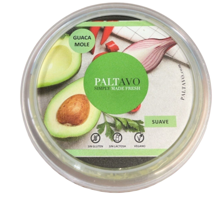 GUACAMOLE SUAVE 200G