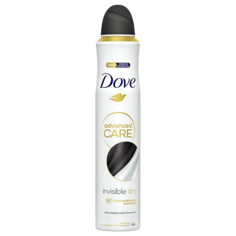 DEO SPRAY ADVANCED INVISIBLE DRY 20