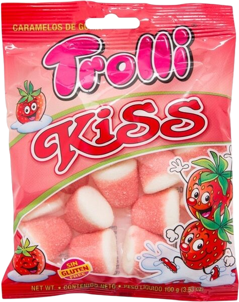 BESOS DE FRESA 100G