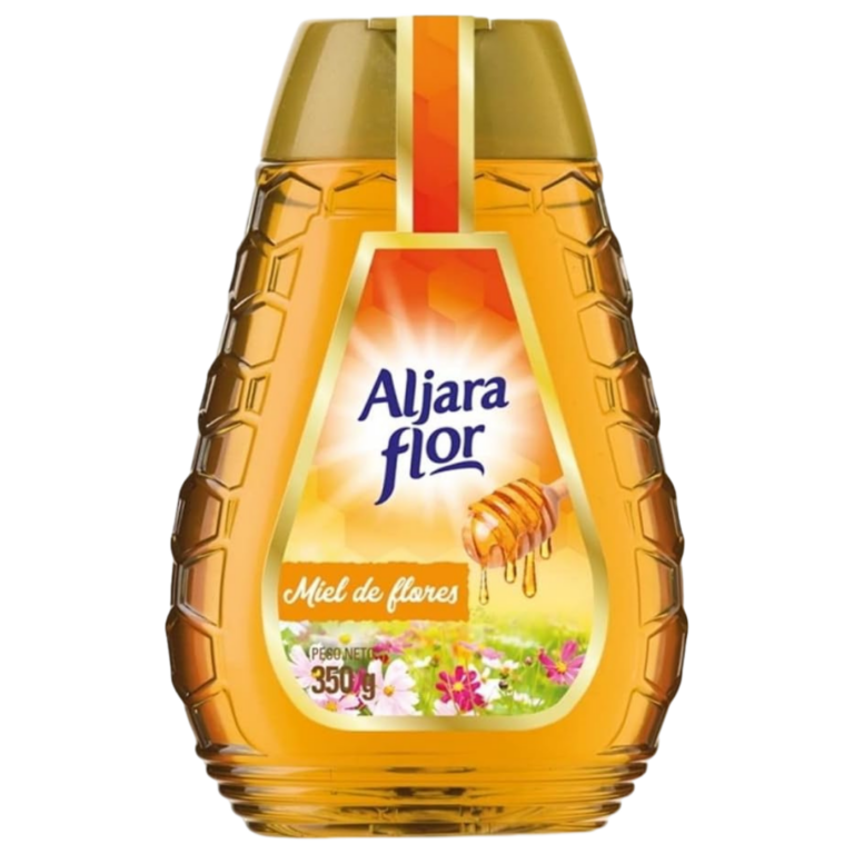 MIEL DE FLORES ANTIGOTEO 350G