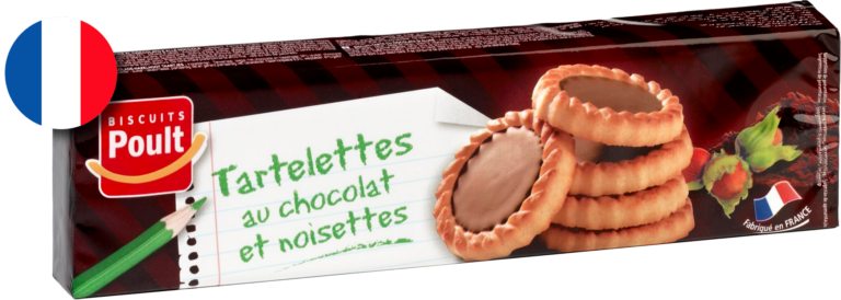 TARTALETAS CHOCO AVELLANA 150 G