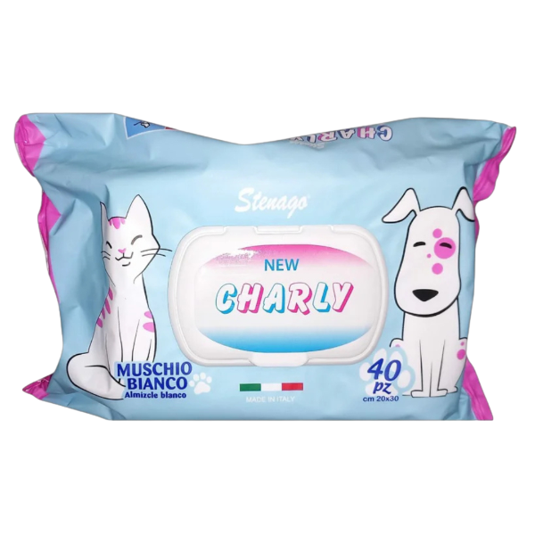 NEW CHARLY TOALLITAS MASCOTAS 40
