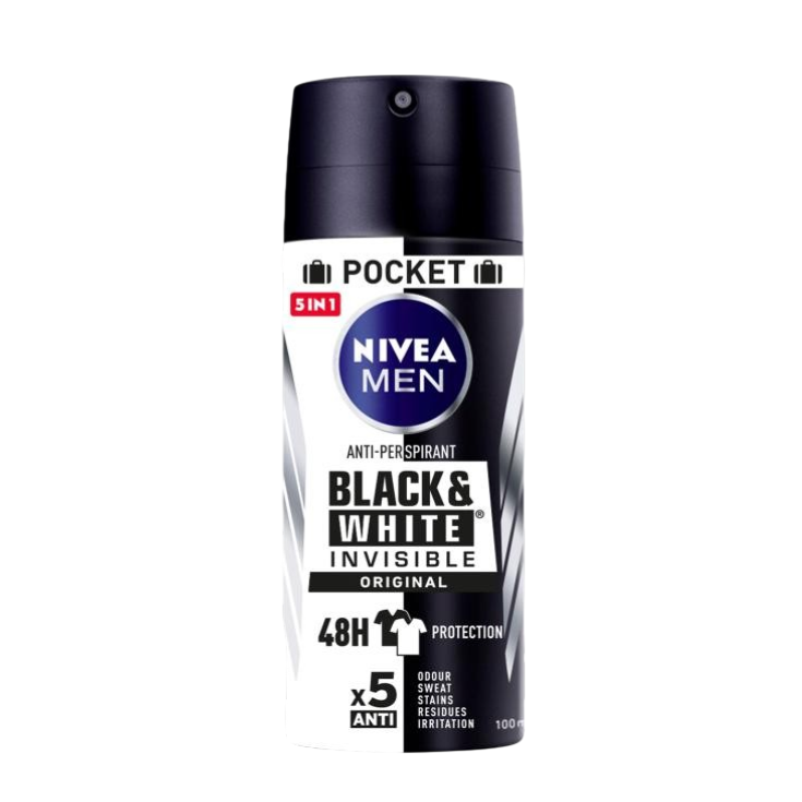 DEO SPRAY MEN B&W ORIGINAL 100ML