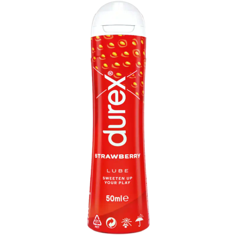 PLAY LUBRICANTE INTIMO FRESA 50ML