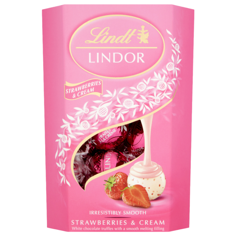 LINDOR CORNET FRESA Y NATA 200G