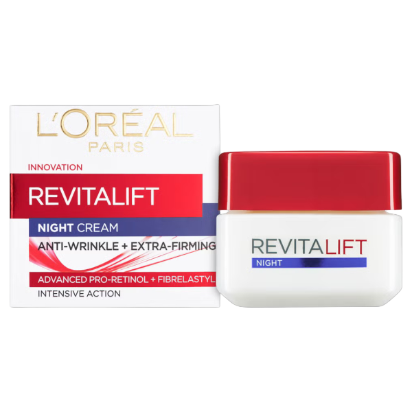 REVITALIFT DERMO CREMA NOCHE 50M