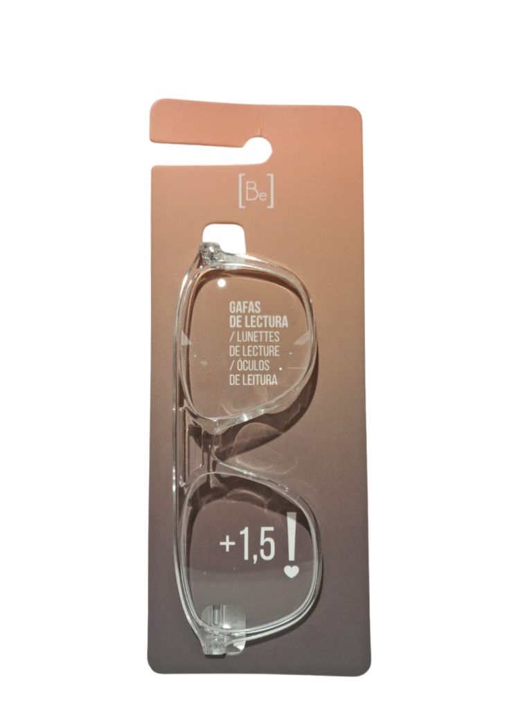 GAFAS TRANSPARENTES SUMMER +1,50