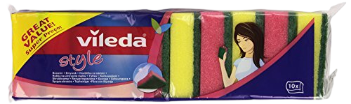 STYLE ESTRO ESPONJA+FIBRA PACK 10