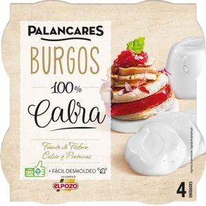 QUESO FRESCO CABRA NATURAL PA