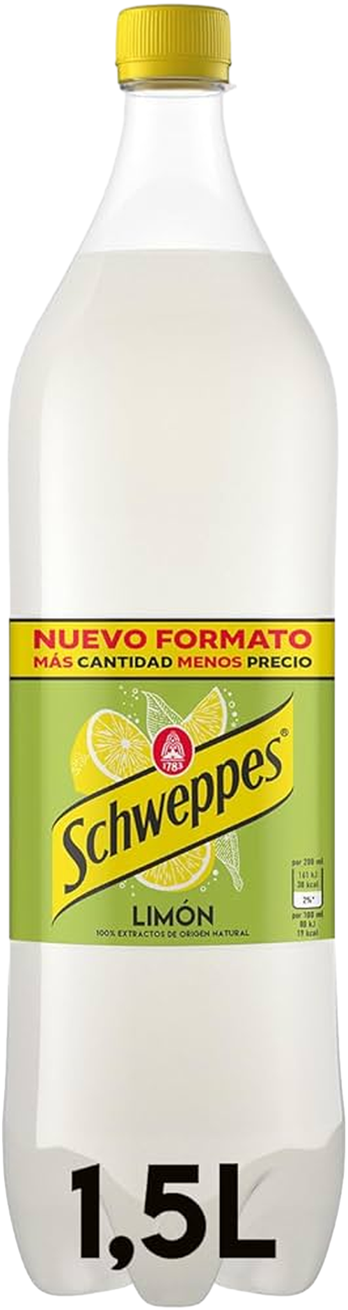 LIMON PET 1,5LITROS