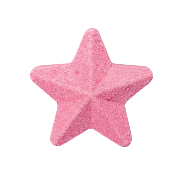 BOMBAS DE BAÑO ESTRELLA