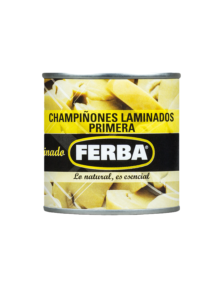 CHAMPINON LAMINADO LATA 185GR