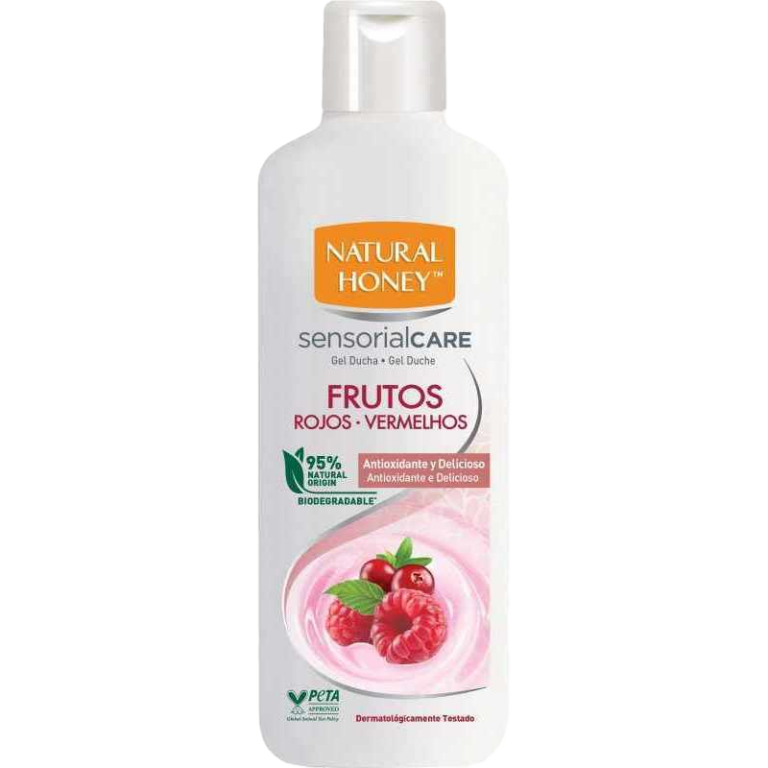 GEL DE BAÑO FRUTOS ROJOS 6