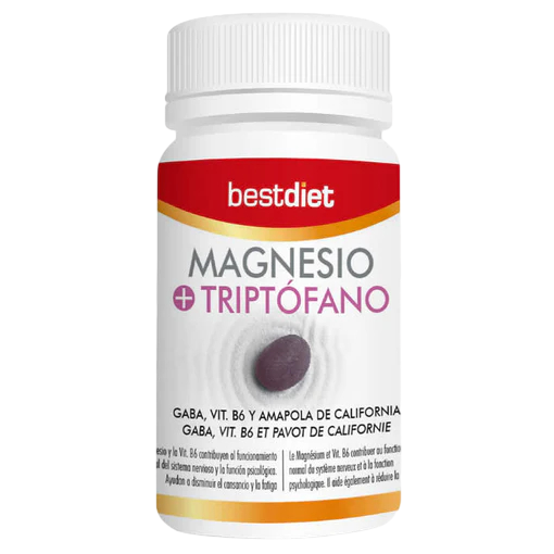 MAGNESIO + TRIPFTOFANO 30CAPS (23,46