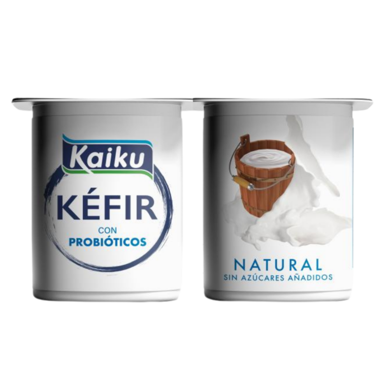 PAQUETE DE KÉFIR NATURAL 4X125GR