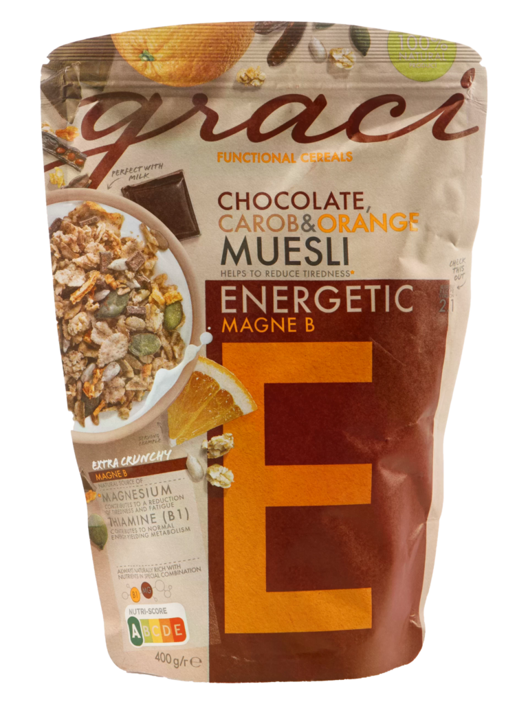 MUESLI ENERGETIC 400 G