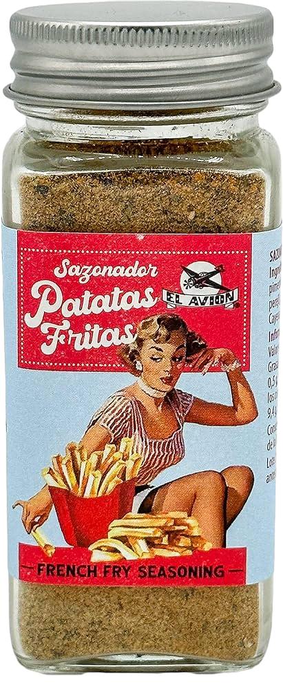 SAZONADOR PATATAS FRITAS 65G