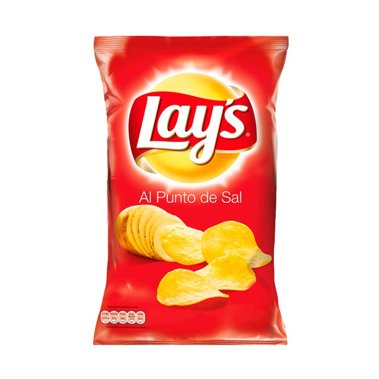 PATATAS FRITAS AL PUNTO DE SAL 150G