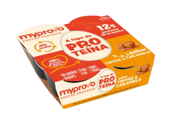 TOFFE CARAMELO 4X100G