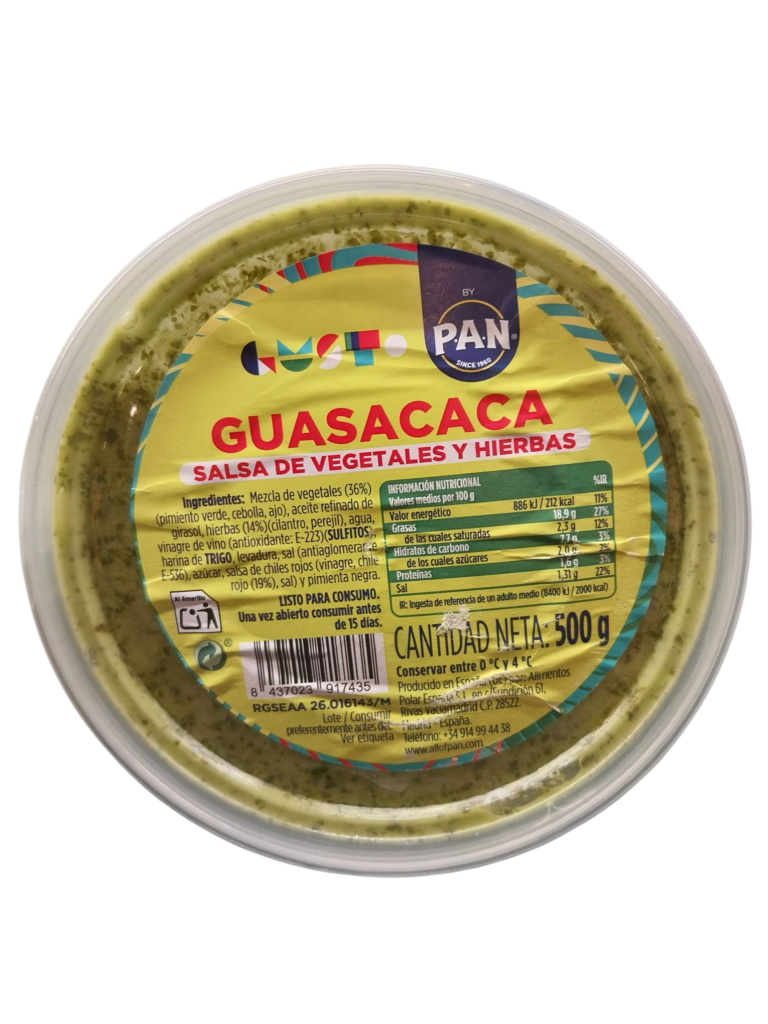 GUASACACA 500G