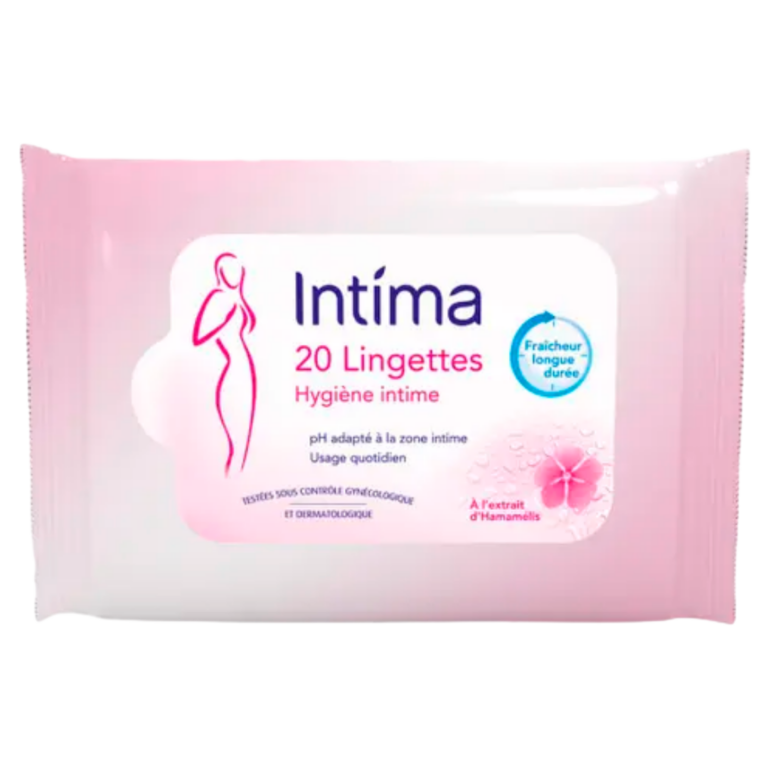 TOALLITAS HIGIENE INTIMA 20 UN