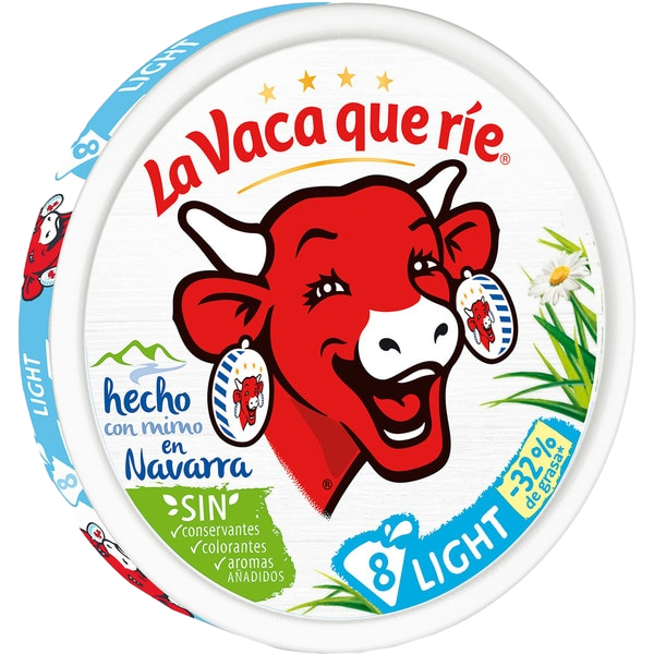 QUESO LIGHT 8 PORCIONES