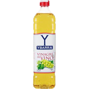 VINAGRE DE VINO BLANCO 1 LITRO