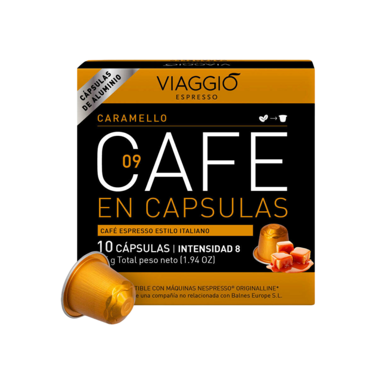 CAFE CARAMELO CAPSULAS 10UDS 55G