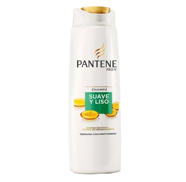 CHAMPU SUAVE Y LISO 300ML
