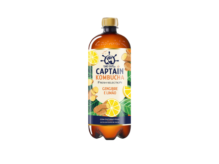 KOMBUCHA GINGER Y LEMO