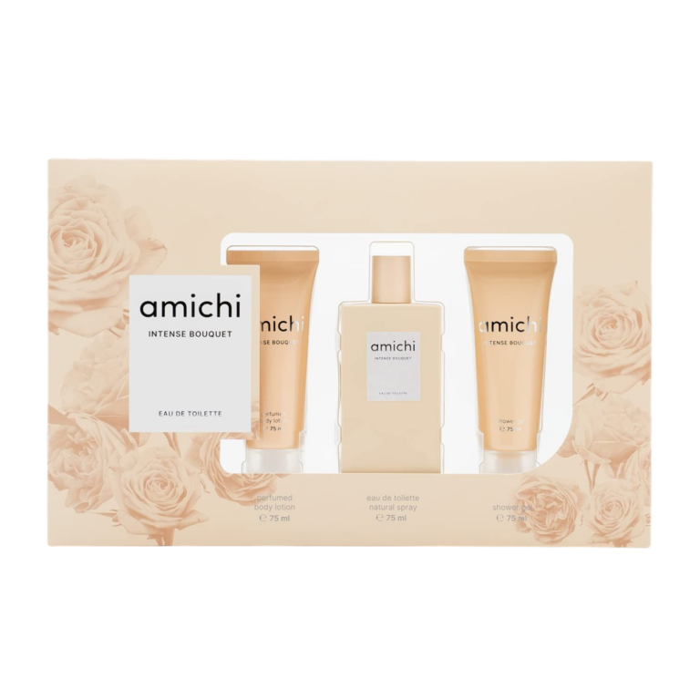 SET INTENSE BOUQUET EDT+GEL+CREMA