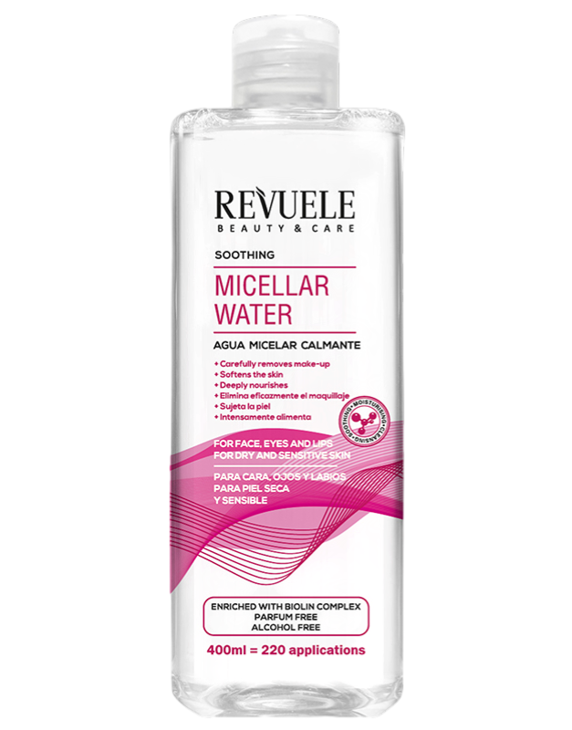 AGUA MICELAR SOOTHING 400ML