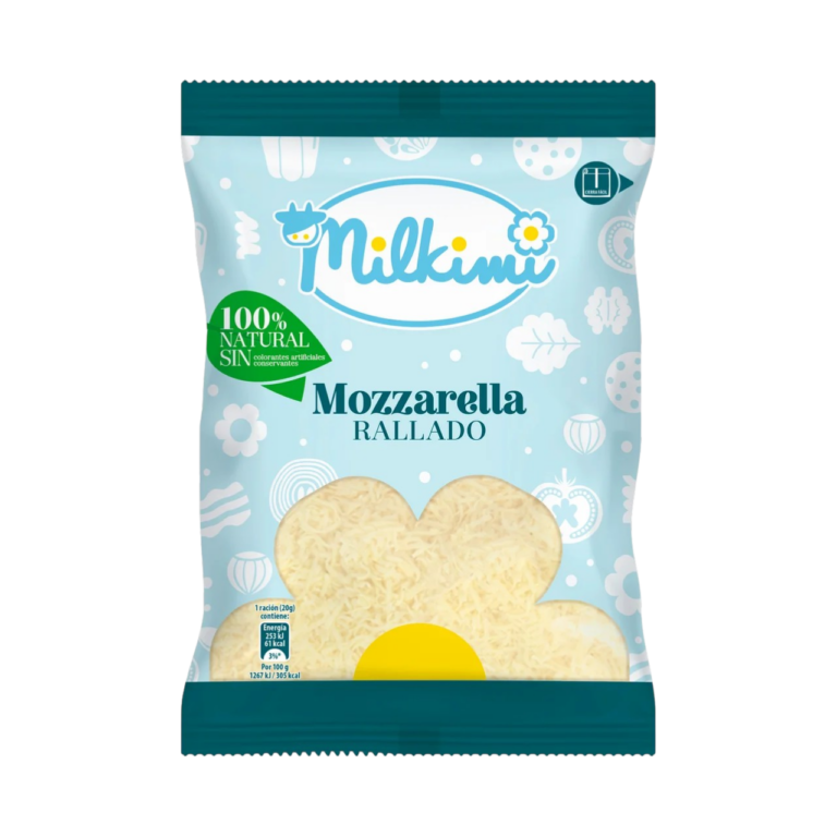 QUESO RALLADO MOZZARELLA 150GR