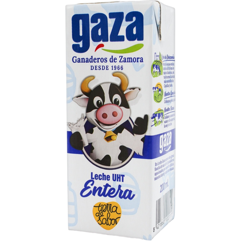 LECHE ENTERA PACK 3 X 200ML