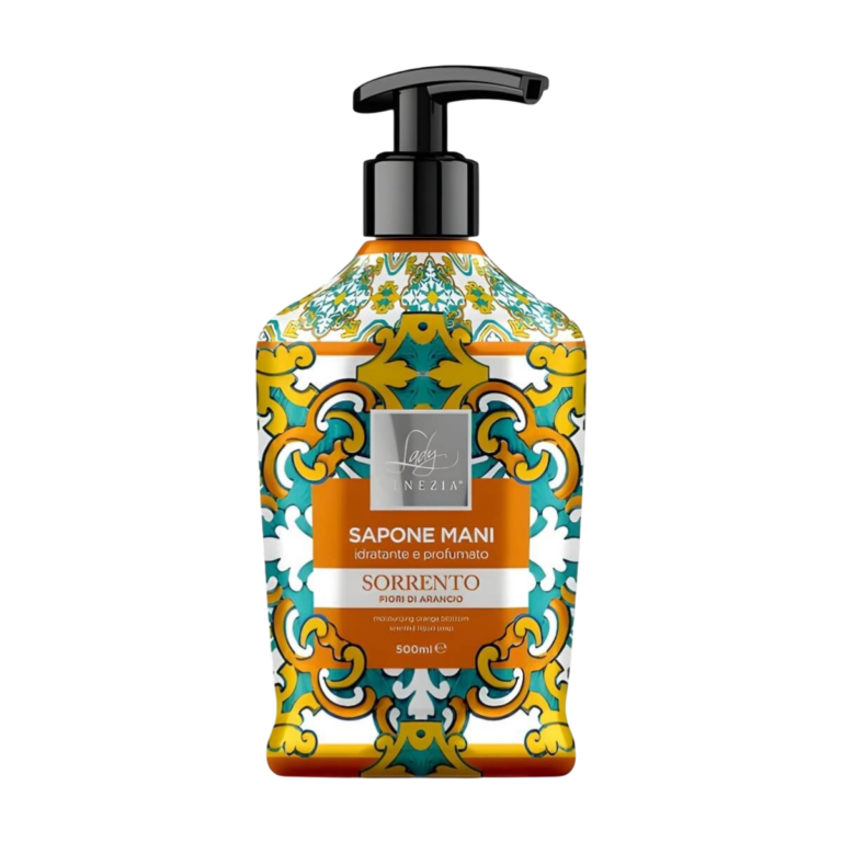 JABON DE MANOS SORRENTO 500