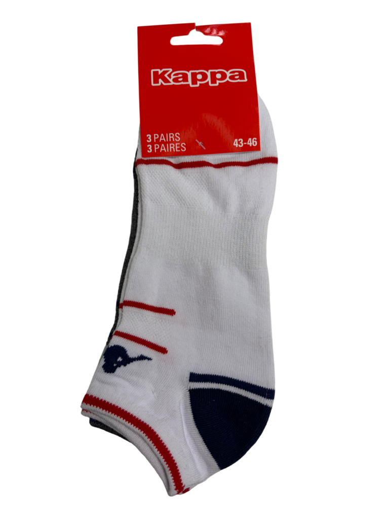 CALCETÍN CORTO COLOR HOMBRE PACK 3