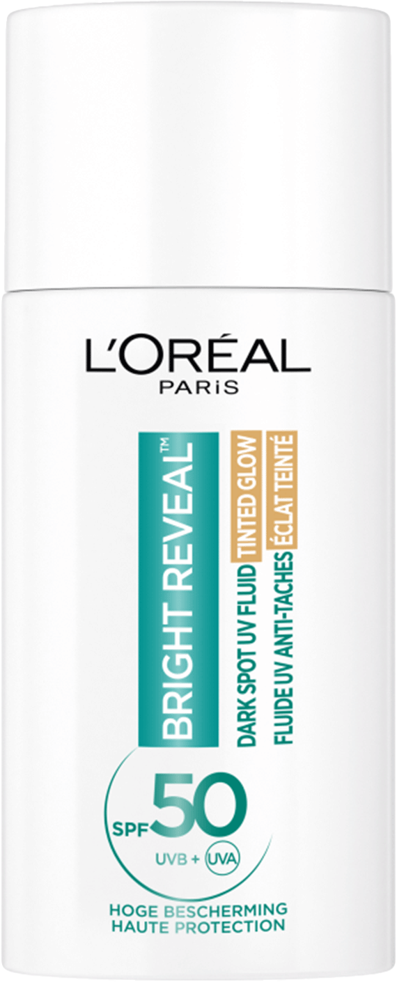 BRIGHT REVEAL FLUID CON TINTE SPF50 50ML