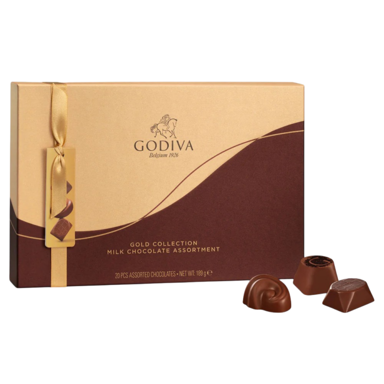 GOLD COLLECTION CHOCOLATE CON LECHE 20 PIEZAS