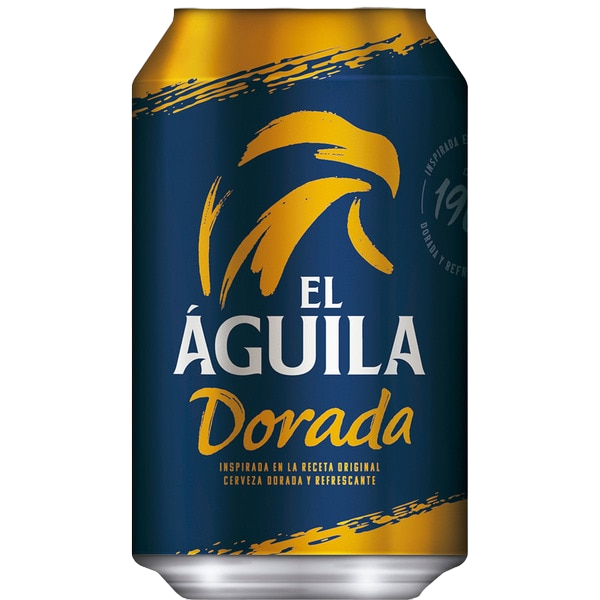 DORADA CERVEZA LATA 33CL