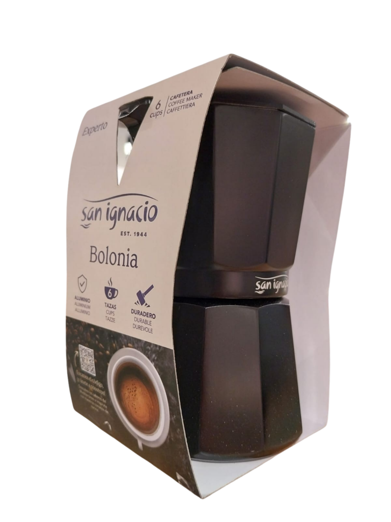CAFETERA 6 TAZAS INDUCCIÓN C
