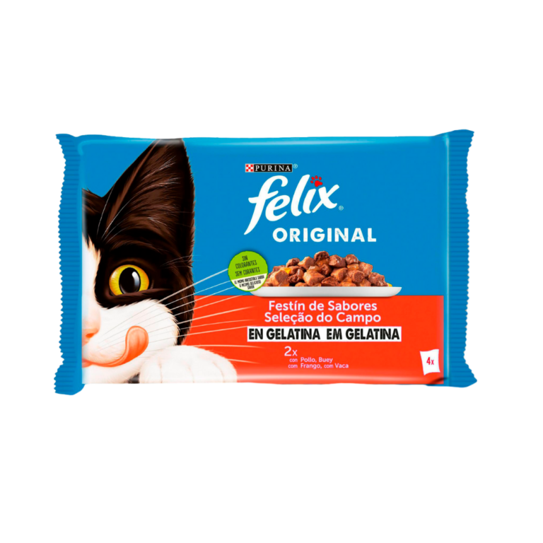 ORIGINAL GELATINAS CARNES 4X85G
