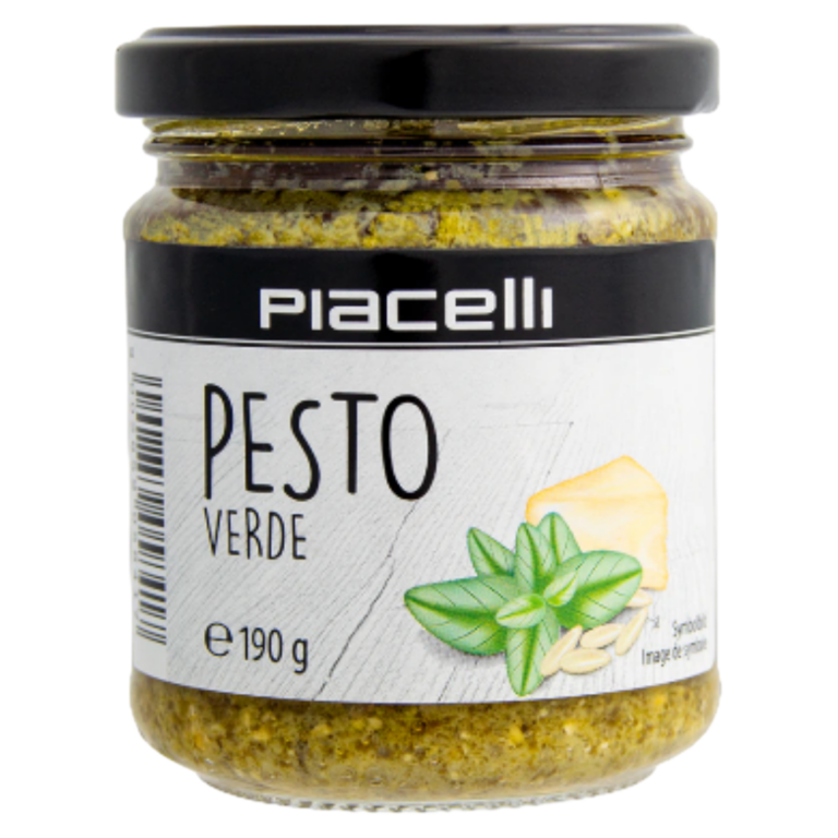 PESTO ALBAHACA VERD ALLA GENOV