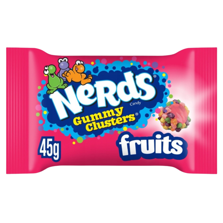 GUMMY CLUSTER FRUTAS 45G